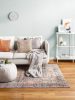 Flat Weave Rug Stay Purple 290x400 cm