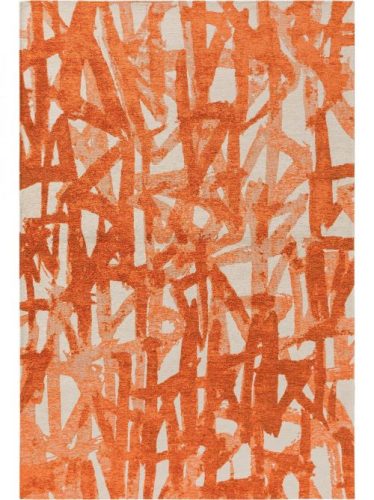 Lapos szőttes szőnyeg Stay Orange 80x165 cm