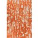Lapos szőttes szőnyeg Stay Orange 80x165 cm