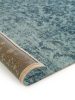 Lapos szőttes szőnyeg Tosca kék 75x165 cm