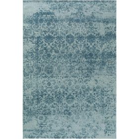 Flat Weave Rug Tosca Blue 195x285 cm