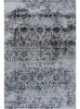 Lapos szőttes szőnyeg Tosca fekete 75x165 cm