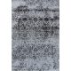 Síkszövött szőnyeg Tosca fekete 75x165 cm