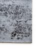 Síkszövött szőnyeg Tosca fekete 75x165 cm
