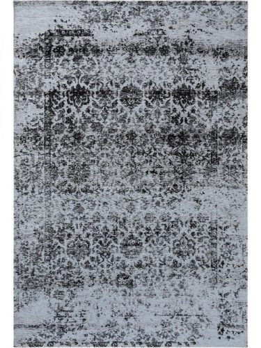Síkszövött szőnyeg Tosca fekete 195x285 cm
