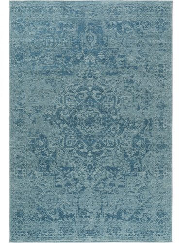 Flat Weave Rug Tosca Blue 75x165 cm