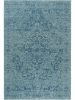 Flat Weave Rug Tosca Blue 115x180 cm