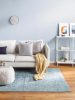 Flat Weave Rug Tosca Blue 115x180 cm
