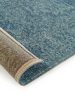 Flat Weave Rug Tosca Blue 115x180 cm