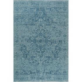 Flat Weave Rug Tosca Blue 155x235 cm