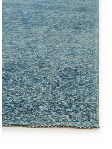 Flat Weave Rug Tosca Blue 195x285 cm