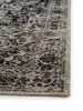 Síkszövött szőnyeg Tosca fekete 155x235 cm