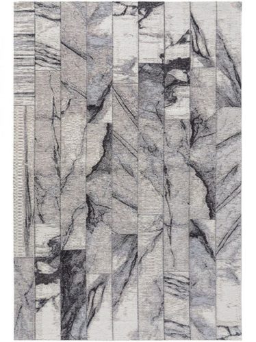 Síkszövött szőnyeg Tosca Black/White 155x235 cm
