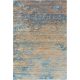 Síkszövött szőnyeg Tosca kék/barna 75x165 cm