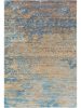 Síkszövött szőnyeg Tosca kék/barna 155x235 cm