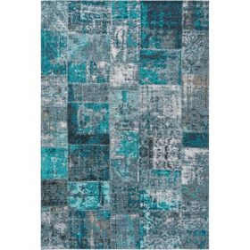 Tosca síkszövött szőnyeg  türkiz 115x180 cm