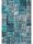 Síkszövött szőnyeg Tosca türkiz 230x340 cm