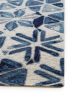 Síkszövött szőnyeg Tosca Blue 195x285 cm