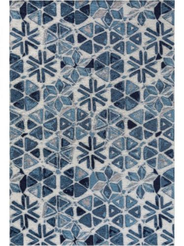 Síkszövött szőnyeg Tosca Blue 290x400 cm