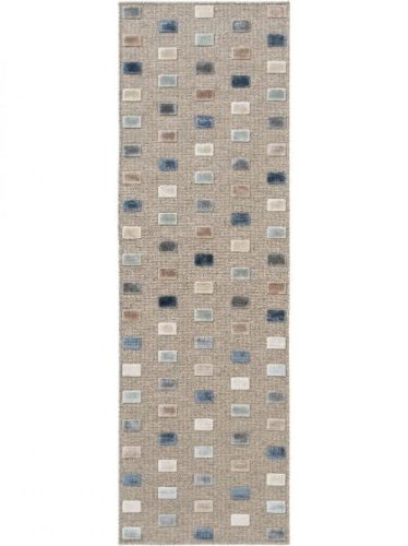 Viszkóz szőnyeg North Multicolour/Beige 67x210 cm