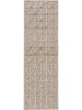 Viszkóz szőnyeg North Beige/Light Brown 67x210 cm