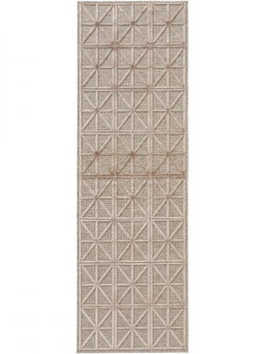 Viszkóz szőnyeg North Beige/Light Brown 67x210 cm