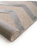 Viszkóz szőnyeg North Beige/Grey 67x210 cm