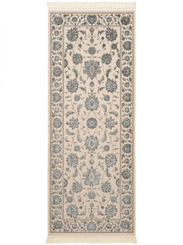 Nain szőnyeg Beige/Blue 80x300 cm