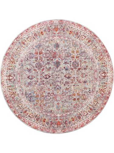 Visconti szőnyeg Multicolour/Grey o 120 cm round