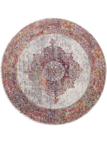 Visconti szőnyeg Multicolour o 180 cm rund