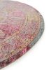 Visconti szőnyeg Multicolour/Beige o 120 cm round