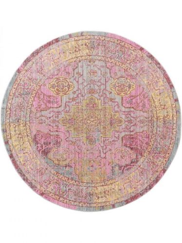 Visconti szőnyeg Multicolour/Beige o 180 cm rund