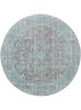 Kör alakú szőnyeg Visconti Turquoise o 180 cm kör alakú