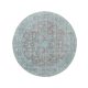 Kör alakú szőnyeg Visconti Turquoise o 180 cm kör alakú