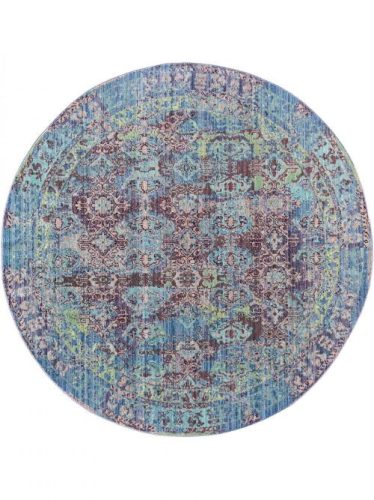 Visconti szőnyeg Blue o 120 cm round