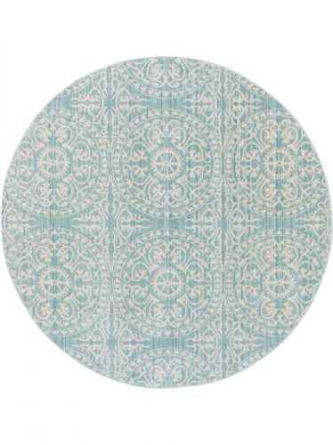 Visconti szőnyeg Turquoise o 120 cm round