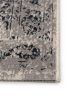 Kültéri és beltéri futó antik fekete/szürke 80x200 cm