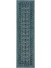 Kültéri és beltéri futó Antik türkizkék 80x300 cm