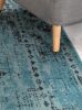 Kül- és beltéri szőnyeg Antique Turquoise 80x150 cm