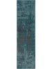 Kül- és beltéri futószőnyeg Antique Turquoise 80x300 cm