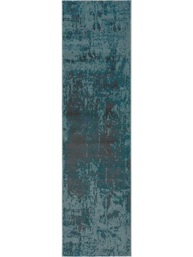 Kül- és beltéri futószőnyeg Antique Turquoise 80x300 cm