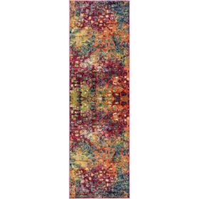 Runner Casa Multicolour 70x240 cm