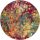 Rug Casa Multicolour ø 120 cm round