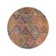 Casa szőnyeg Multicolour ø 120 cm round