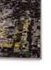 Casa futószőnyeg Charcoal/Yellow 70x240 cm