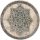 Round Rug Casa Beige ø 120 cm round