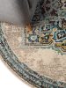 Round Rug Casa Beige ø 120 cm round