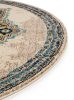 Round Rug Casa Beige ø 120 cm round