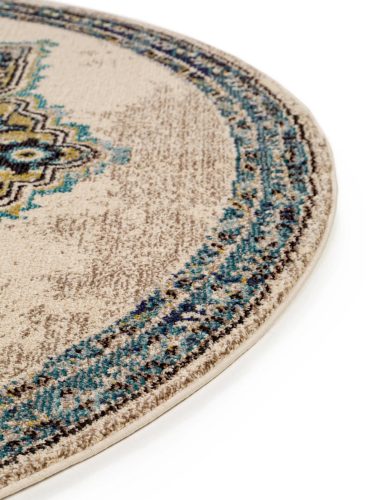 Round Rug Casa Beige ø 120 cm round