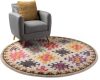 Rug Casa Multicolour 200x290 cm